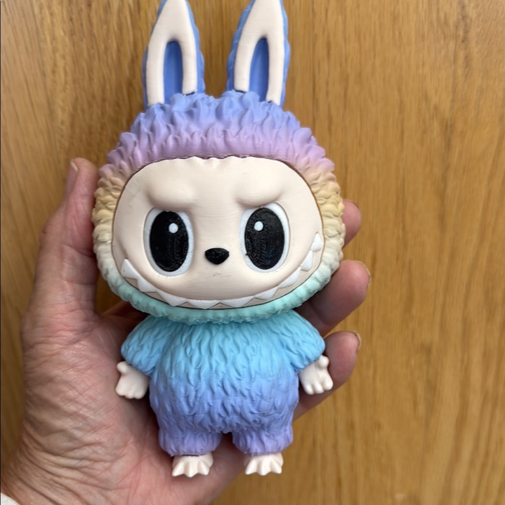 3D printed Labubu